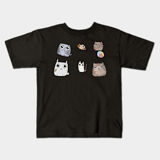 Cute animal bundle Kids T-Shirt